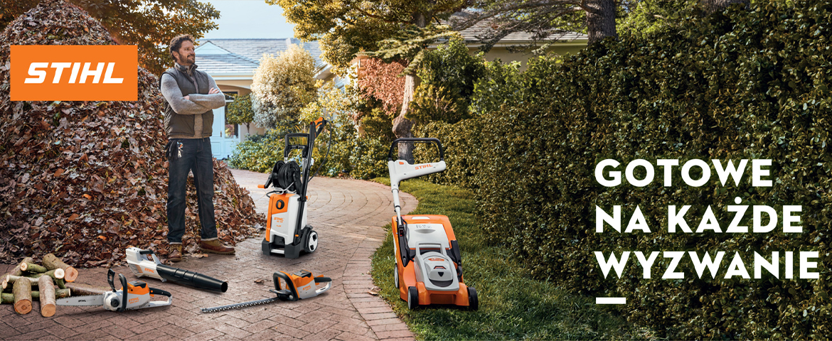 Stihl jesień