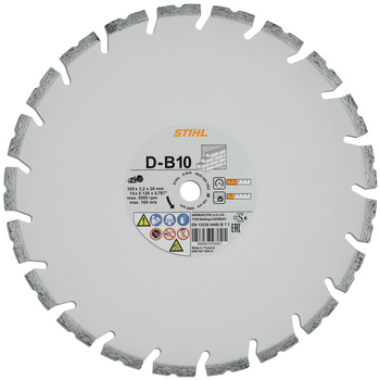 Tarcza diamentowa, D-B10 Ø 230mm/9" STIHL