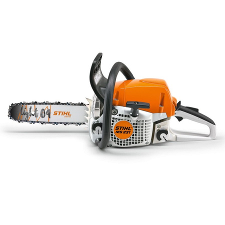 Pilarka spalinowa MS 231 STIHL 35cm/14" 3/8"P z akcesoriami do wyboru (Komplet / Zestaw)