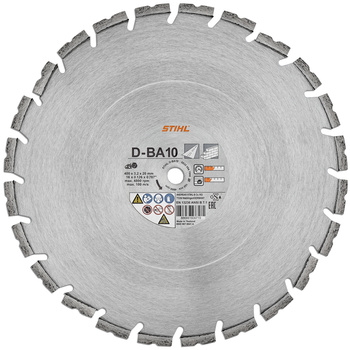 Tarcza diamentowa, D-BA10 Ø 300mm/12" STIHL