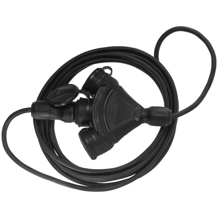 KEL Przedłużacz PS-X3/54/3X2,5/H05RR-F 10 m