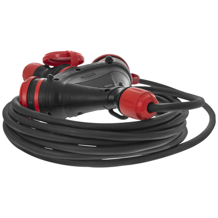 Przedłużacz budowlany KEL PS-X3/54 3x1,5mm2 10 m