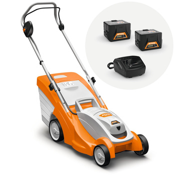 Kosiarka akumulatorowa RMA 339 zestaw z 2x AK 30 i AL 101 STIHL