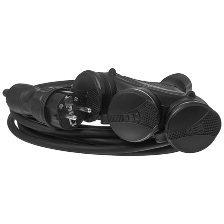KEL Przedłużacz PS-X3/54/3X2,5/H05RR-F 10 m