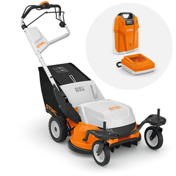 Kosiarka akumulatorowa RMA 765 V, zestaw z AR 3000 L i AL 500 STIHL