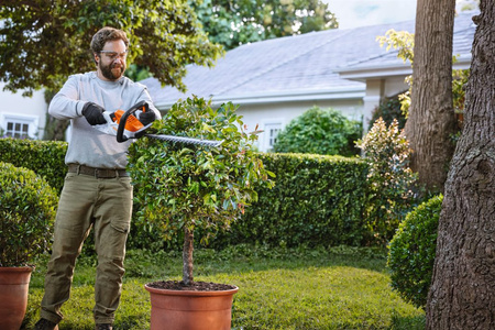 Nożyce akumulatorowe do żywopłotów HSA 40 bez akumulatora i ładowarki STIHL