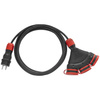 Przedłużacz budowlany KEL PS-X3/54 3x1,5mm2 10 m