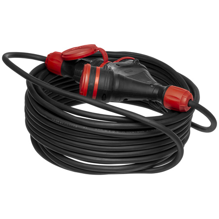 Przedłużacz budowlany KEL PS-X3/54 3x1,5mm2 30 m