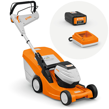 Kosiarka akumulatorowa RMA 443 PV, zestaw z AP 200 i AL 300 STIHL