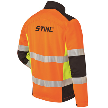 Kurtka z ochroną antyprzecięciową i elementami odblaskowymi Protect MS STIHL rozm. 2XL