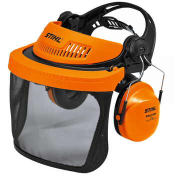 Osłona twarzy/ słuchu, z nylonowym wizjerem ADVANCE GPA 28 STIHL