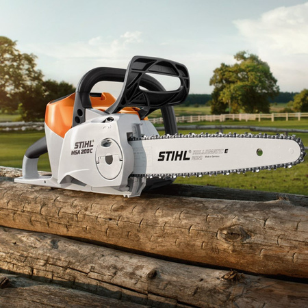 Pilarka akumulatorowa MSA 200 C-B, STIHL 30cm/12" 1/4"P