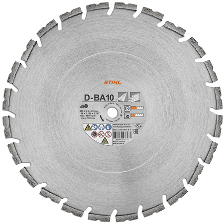 Tarcza diamentowa, D-BA10 Ø 300mm/12" STIHL