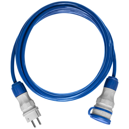 KEL Przedłużacz 20m 3x1,5mm2 POLIURETAN