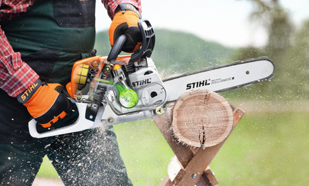 Pilarka spalinowa MS 231 STIHL 35cm/14" 3/8"P z akcesoriami do wyboru (Komplet / Zestaw)