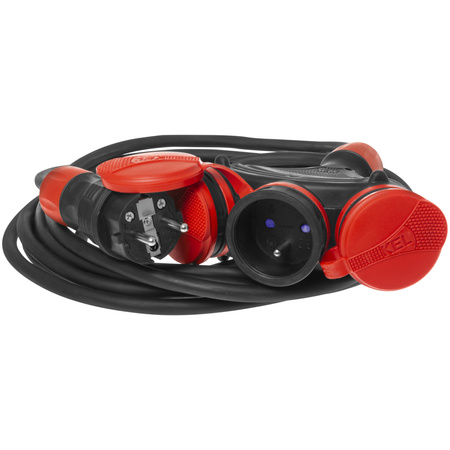 Przedłużacz budowlany KEL PS-X3/54 3x1,5mm2 10 m