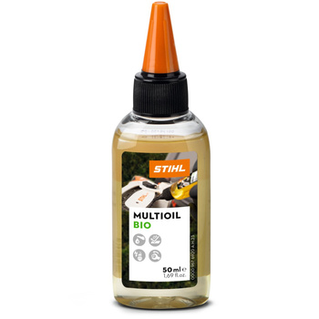 Uniwersalny olej o wszechstronnym zastosowaniu Multioil Bio 50 ml STIHL