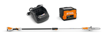 Podkrzesywarka akumulatorowa HTA 50, zestaw z AK 20 i AL 101 STIHL