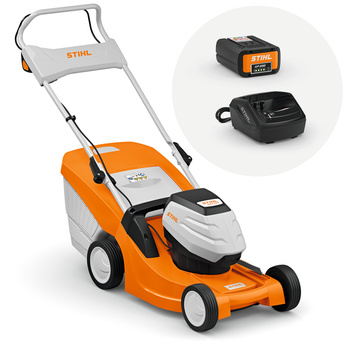 Kosiarka akumulatorowa RMA 443 z AP200 i AL 101 STIHL