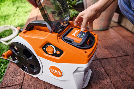 Myjka ciśnieniowa akumulatorowa REA 60 PLUS, bez akumulatora i ładowarki STIHL