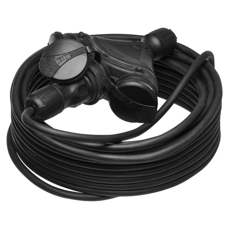KEL Przedłużacz PS-X3/54/3X2,5/H05RR-F 25 m