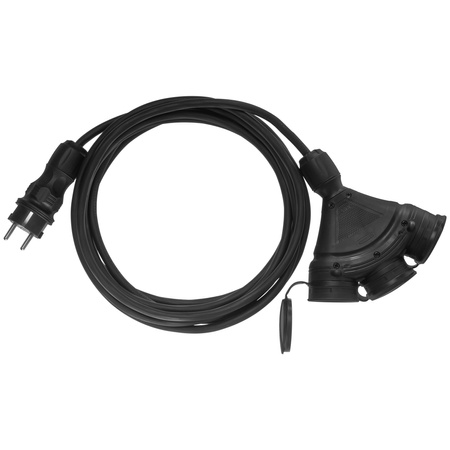 Przedłużacz budowlany KEL PS-X3/54 3x1,5mm2 20 m
