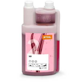 Olej do silników 2-suwowych HP 1 l , butelka z dozownikiem (na 50 l paliwa) STIHL