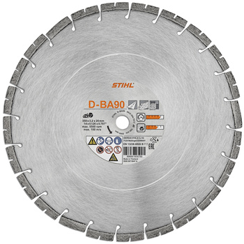 Tarcza diamentowa, D-BA90 Ø 350mm/14" STIHL