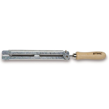 Prowadnik z pilnikiem okrągłym 4mm (do pił łańcuchowych)