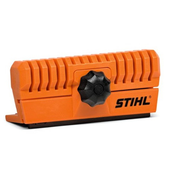 Przyrząd do gratowania prowadnic STIHL