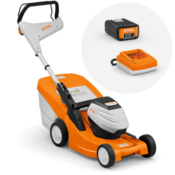 Kosiarka akumulatorowa RMA 443 C, zestaw z AP 200 i AL 300 STIHL