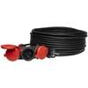 Przedłużacz budowlany KEL PS-X3/54 3x1,5mm2 30 m