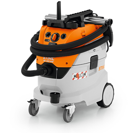 Odkurzacz przemysłowy SE 133 ME STIHL. Klasa M. Praca na sucho i mokro
