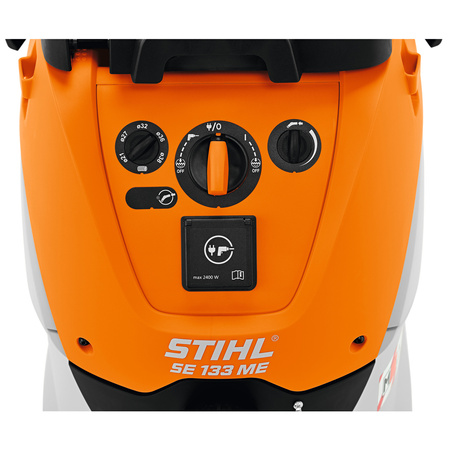 Odkurzacz przemysłowy SE 133 ME STIHL. Klasa M. Praca na sucho i mokro