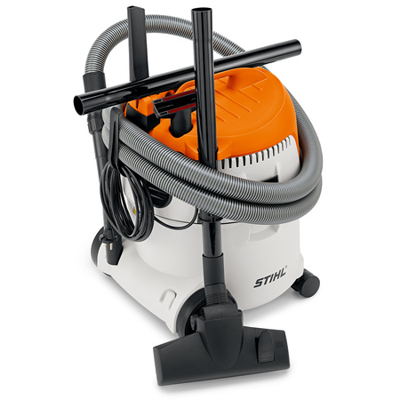 Odkurzacz przemysłowy SE 62 STIHL do pracy na sucho i mokro
