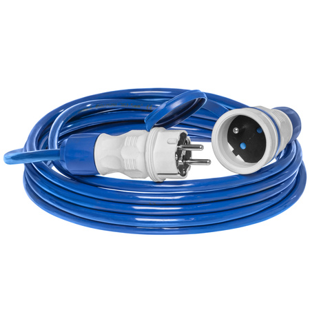 KEL Przedłużacz 20m 3x1,5mm2 POLIURETAN