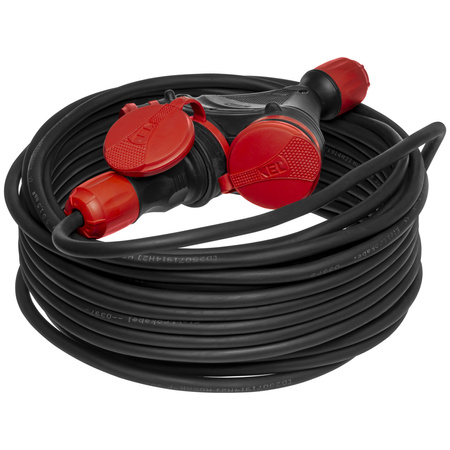 Przedłużacz budowlany KEL PS-X3/54 3x1,5mm2 30 m