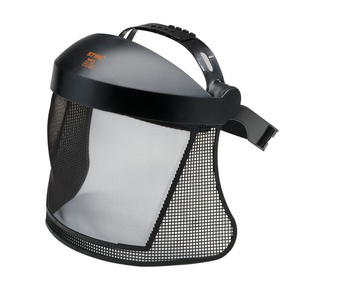 FUNCTION GPA 33 Osłona twarzy + stopery, z nylonowym wizjerem