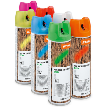Spray do znakowania drewna 500ml STIHL Zielony