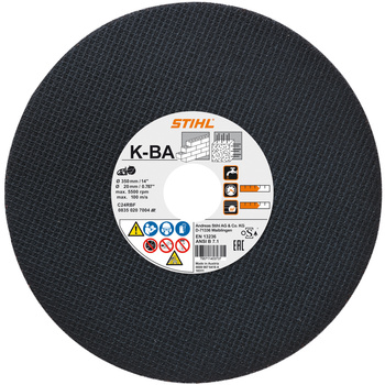 Tarcza tnąca K-BA, kamień, Ø 350 mm/14'' STIHL