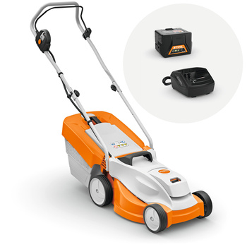 Kosiarka akumulatorowa RMA 235, zestaw z AK 20 i AL 101 STIHL