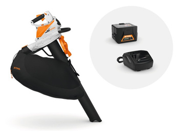 Odkurzacz akumulatorowy SHA 56 zestaw z AK 20 i AL 101 STIHL