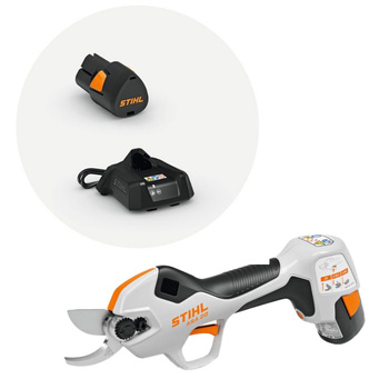Stihl sekator akumulatorowy ASA 20 z akumulatorem AS2 i ładowarką AL 101