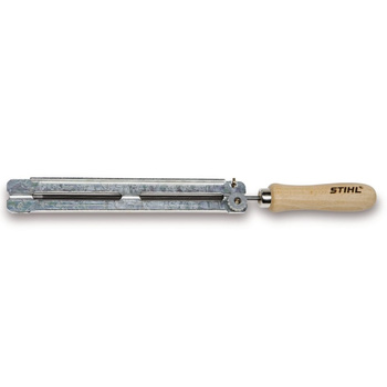 Prowadnik z pilnikiem okrągłym 4mm (do pił łańcuchowych)