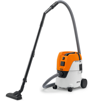 Odkurzacz przemysłowy SE 62 E STIHL do pracy na sucho i mokro z automatycznym włącznikiem