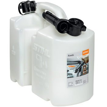 Kanister Kombi przezroczysty, Standard 5 l / 3 l STIHL