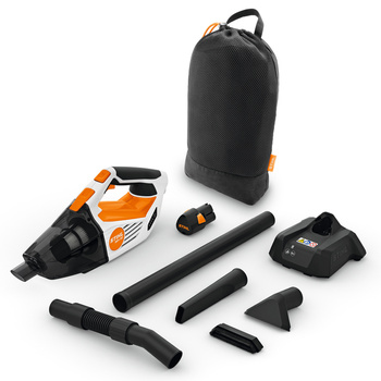 Odkurzacz akumulatorowy SEA 20, zestaw z akumulatorem AS 2 i ładowarką AL 1 STIHL
