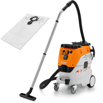 Odkurzacz przemysłowy SE 133 ME STIHL. Klasa M. Praca na sucho i mokro