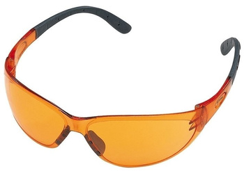 Okulary ochronne pomarańczowe DYNAMIC CONTRAST STIHL